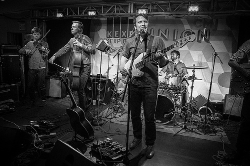 Hey Marseilles at KEXP, 2015