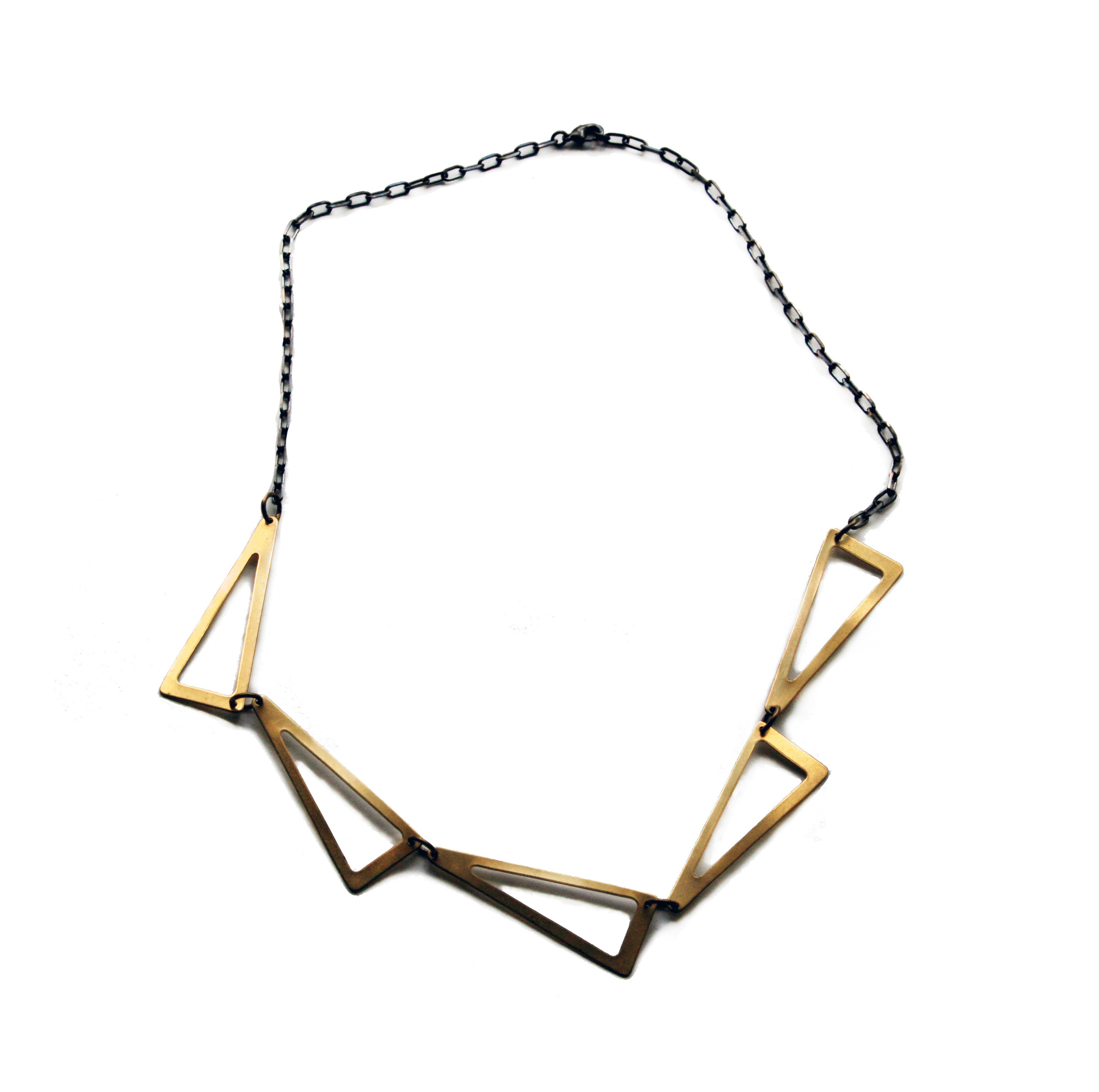 Flat Open Triangles Necklace SA.jpg