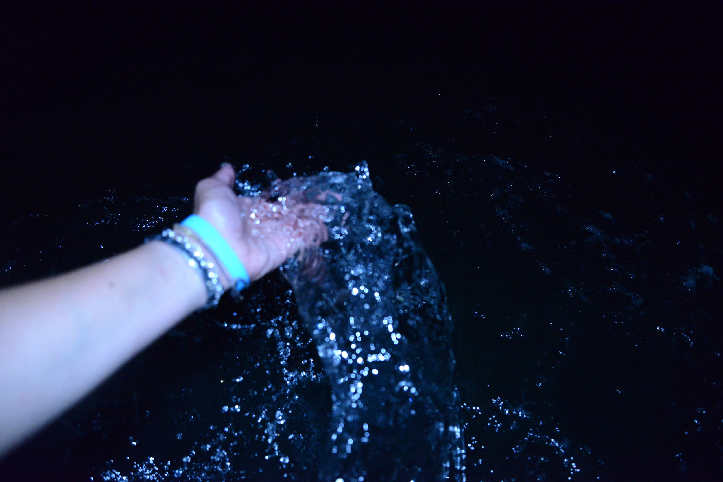 There is also the Lagoon of Maliantepec where depending of the conditions you get to see the water glow! The plankton in the Lagoon becomes fluorescent at night so you can even see little fishes jumping like if they where Glow in the Dark toys!! It´s pretty cool. You can also jump in the water for a swim!