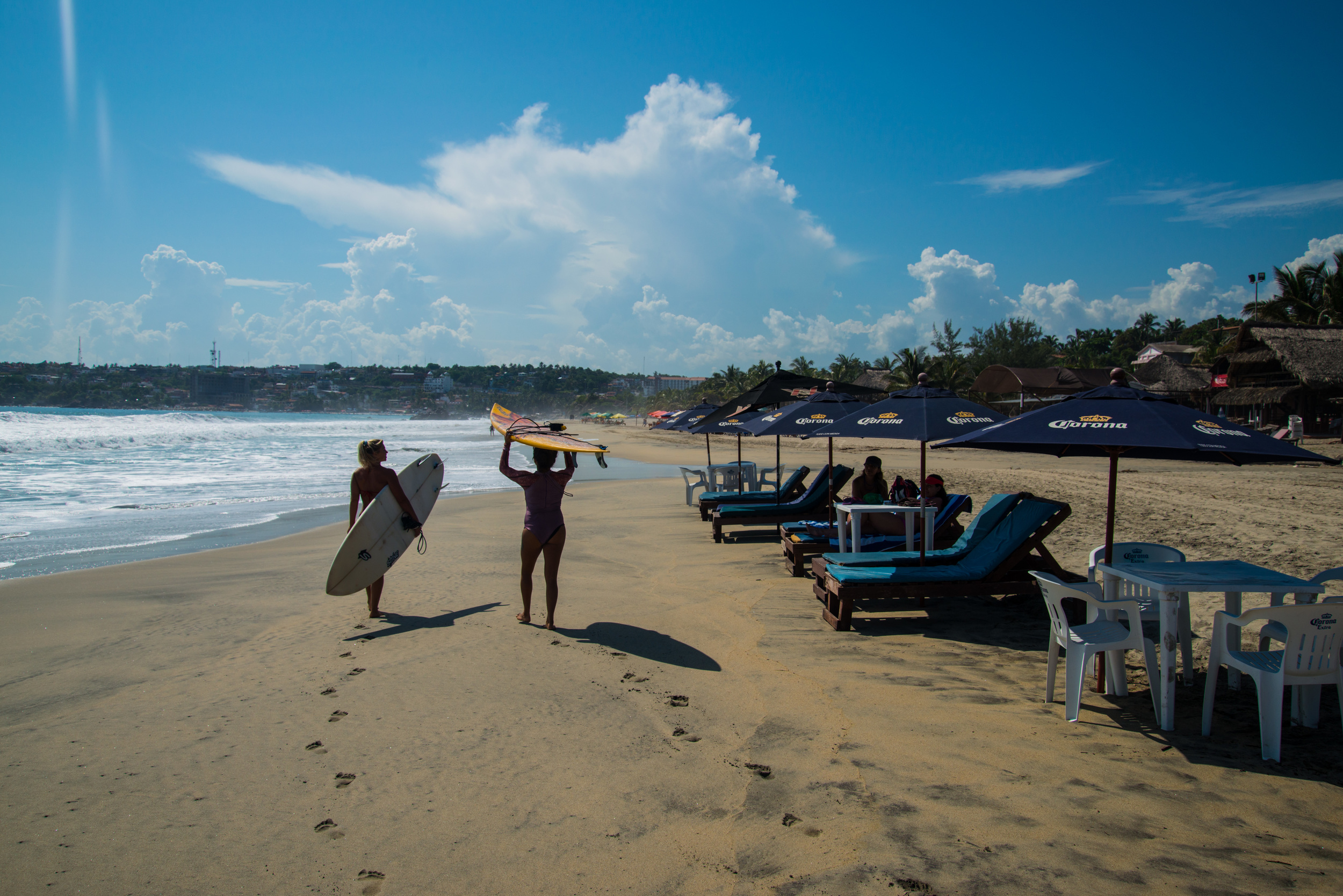 But the best part is when you get to share the perfect warm waves with friends.