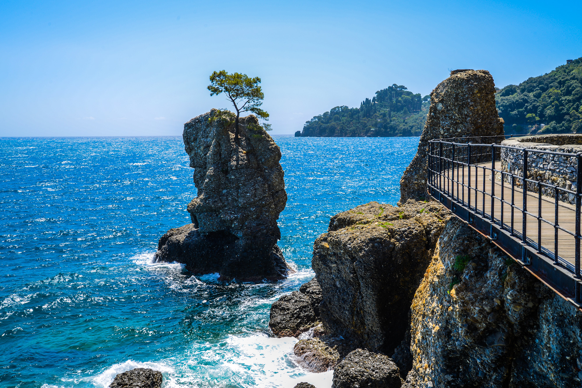You can either walk or ride the bus, car or a Vespa between each village depends how much time you want to take to admire the coast!