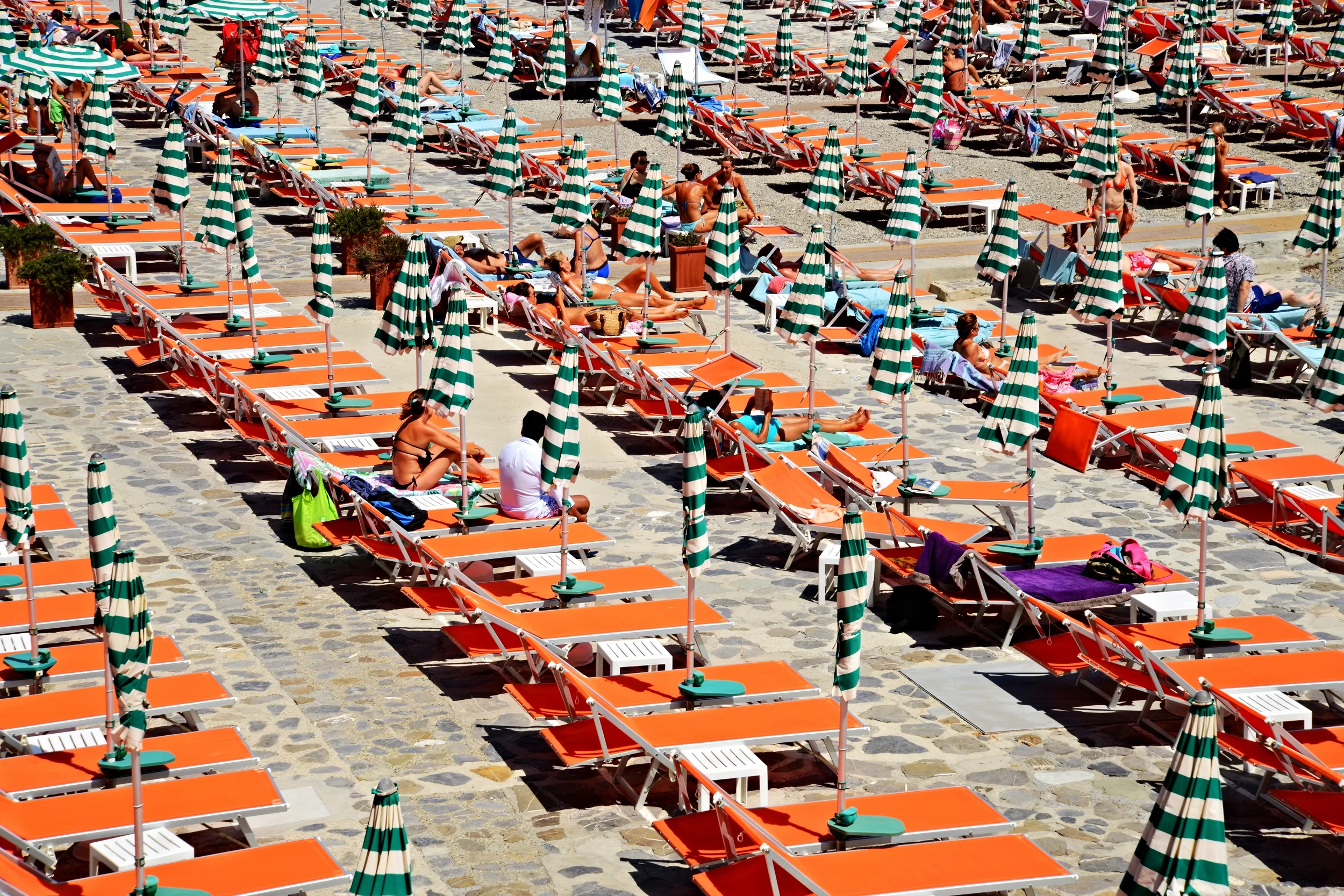 And there is off course the public tanning beaches...