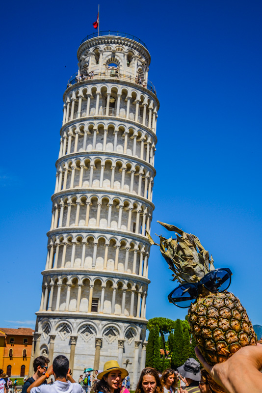  The Tower of Pisa is the third oldest structure in Pisa’s Cathedral Square. It began to tilt during its construction, the ground was so soft and the foundation was not proper to support the structure’s weight. The tilted increased in decades before the structure was completed and finally stabilized between the 20th and 21st century.
