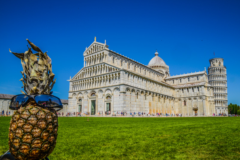 The Piazza del Duomo or Piazza dei Miracoli (square of miracles) is recognized as one of the best architectural complexes in the world and its mainly formed by 4 great religious buildings: the Pisa Cathedral, the Pisa Baptistry, the Camposanto Monumentale and by the famous Leaning Tower of Pisa. In 1987, the square was declared a UNESCO World Heritage Site.