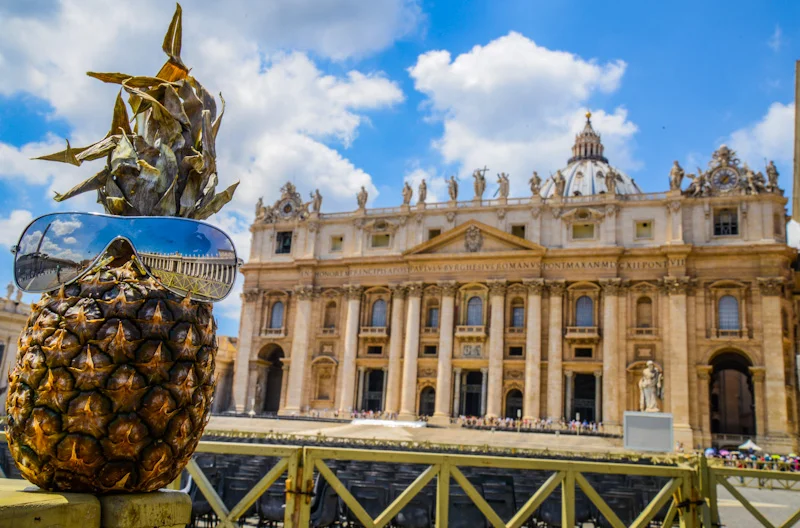 The unique economy of the Vatican City is supported financially by the sale of postage stamps and tourist mementos, fees for admission to museums, and the sale of publications.