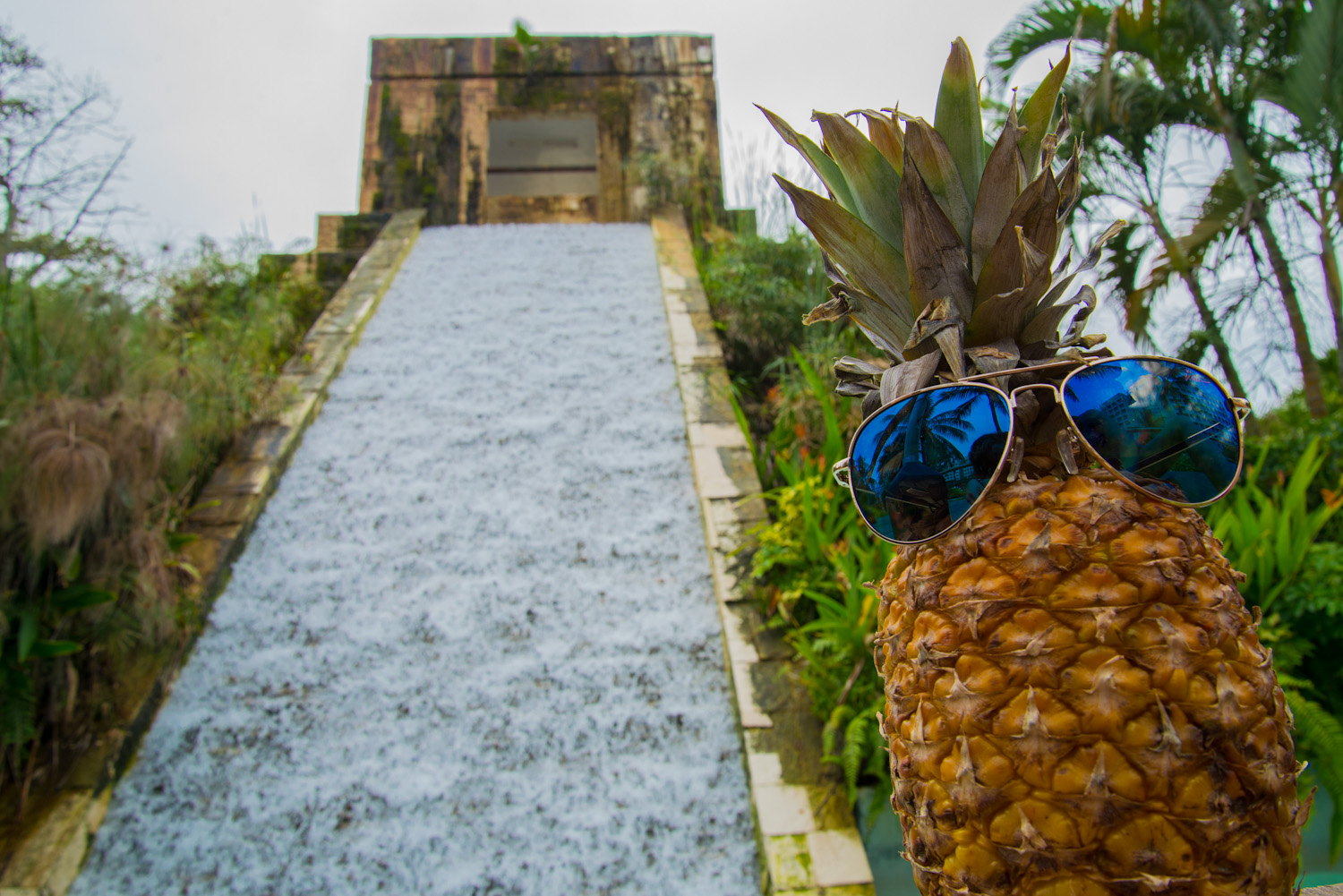 I got to stay at the Mayan Palace resort and got transported to Mayan times ...