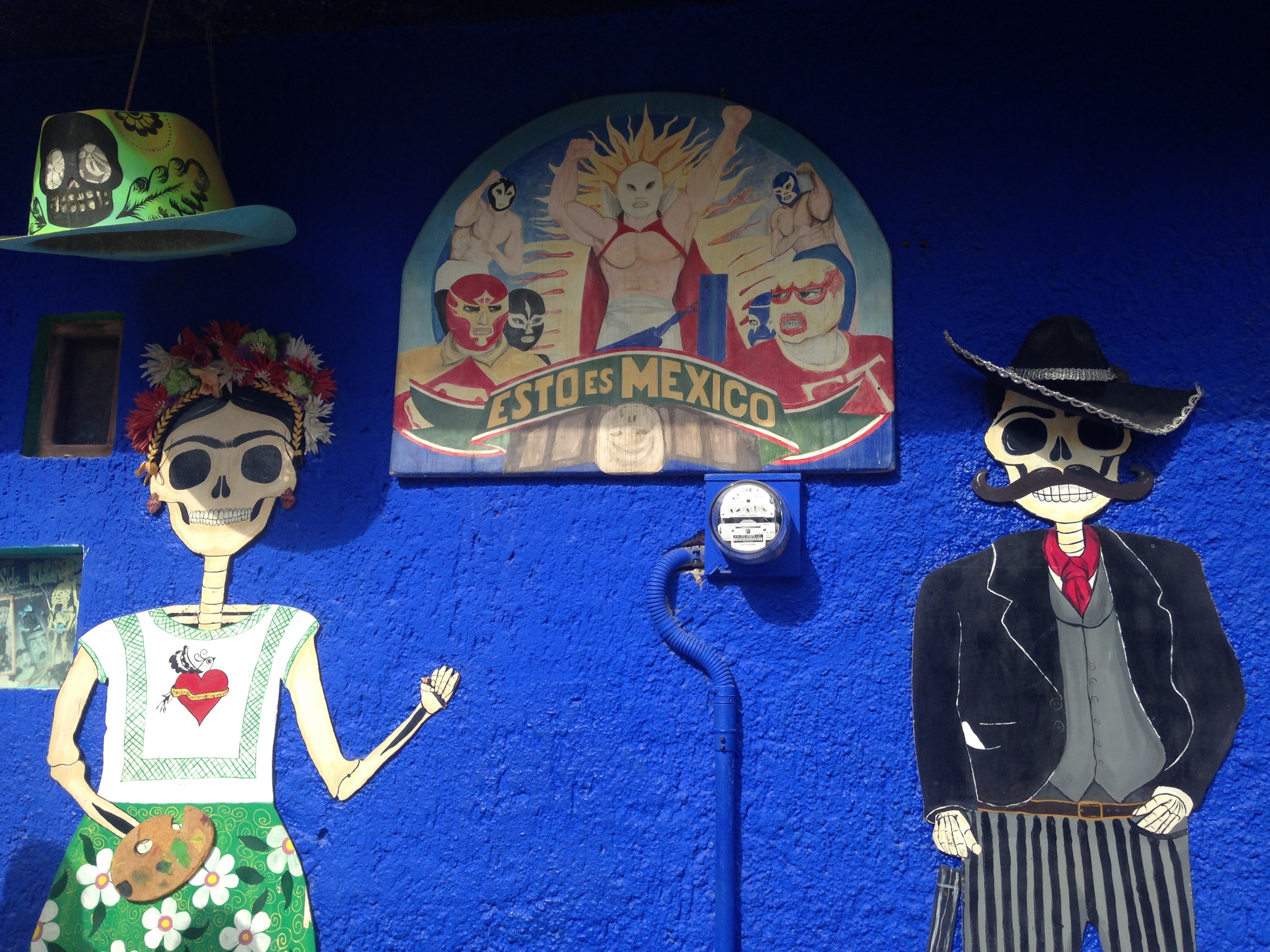 I decided to stop on the way back, at the colorful surf town of Sayulita for breakfast, definitly going back to explore some more next time!