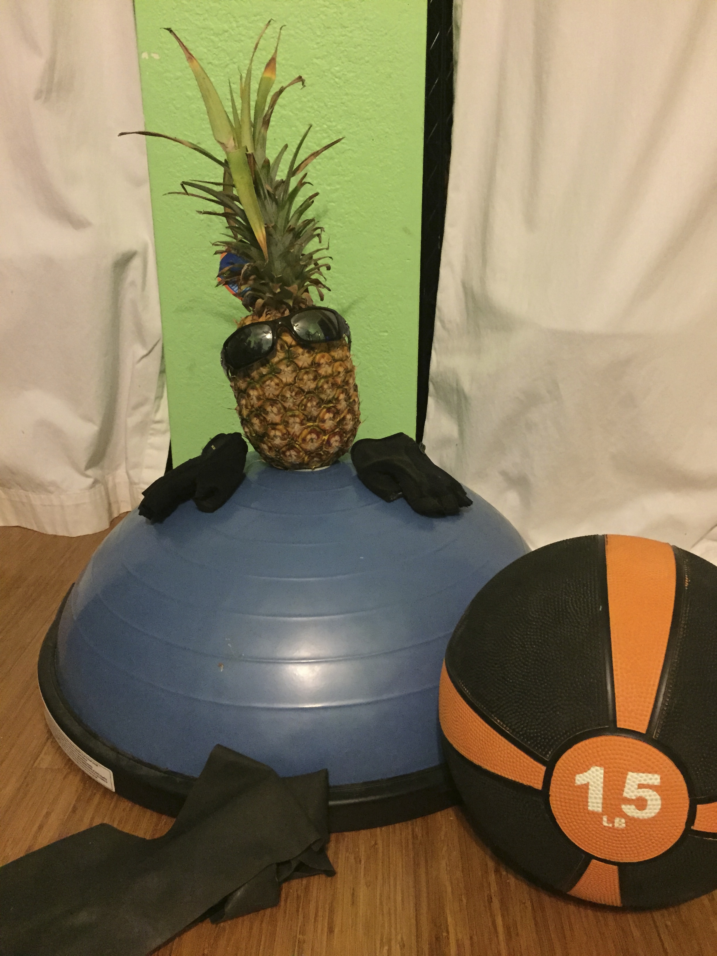 Getting in shape after the holidays!