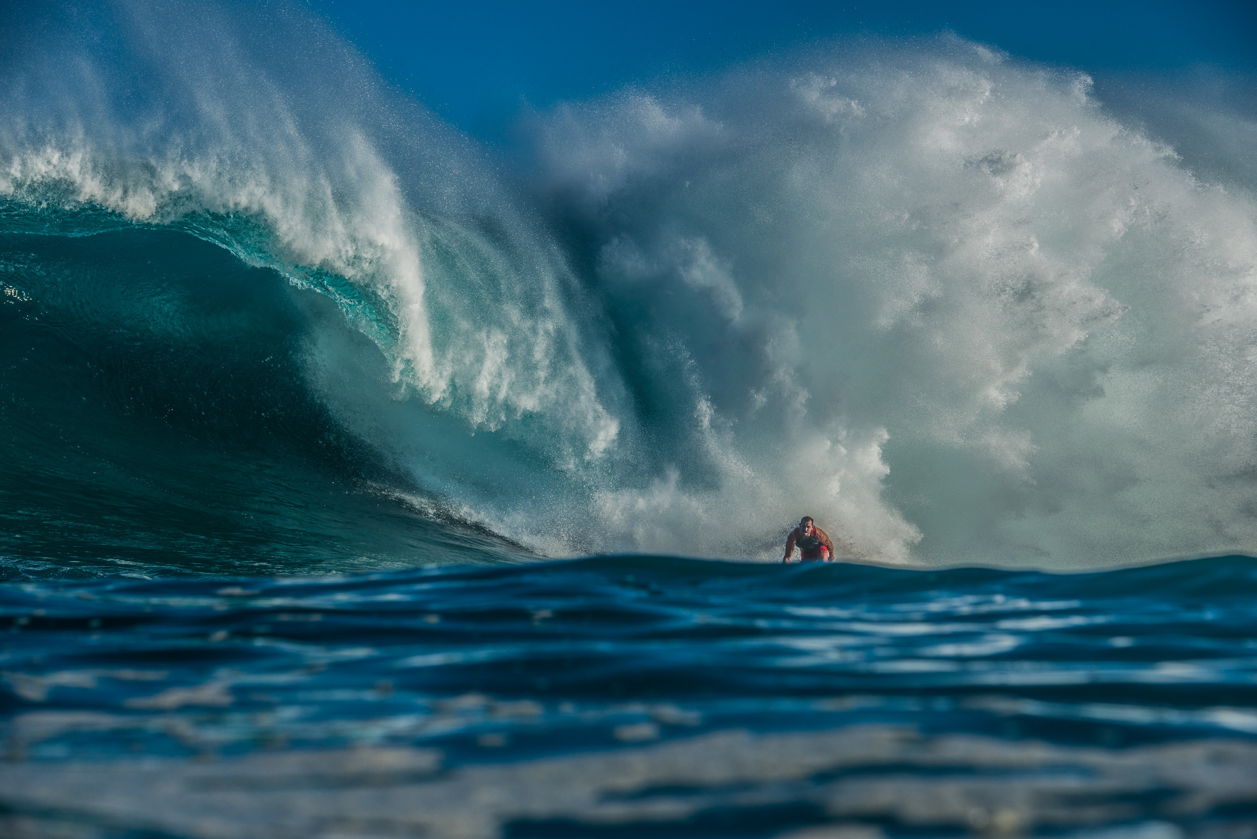 So many amazing waves ridden...