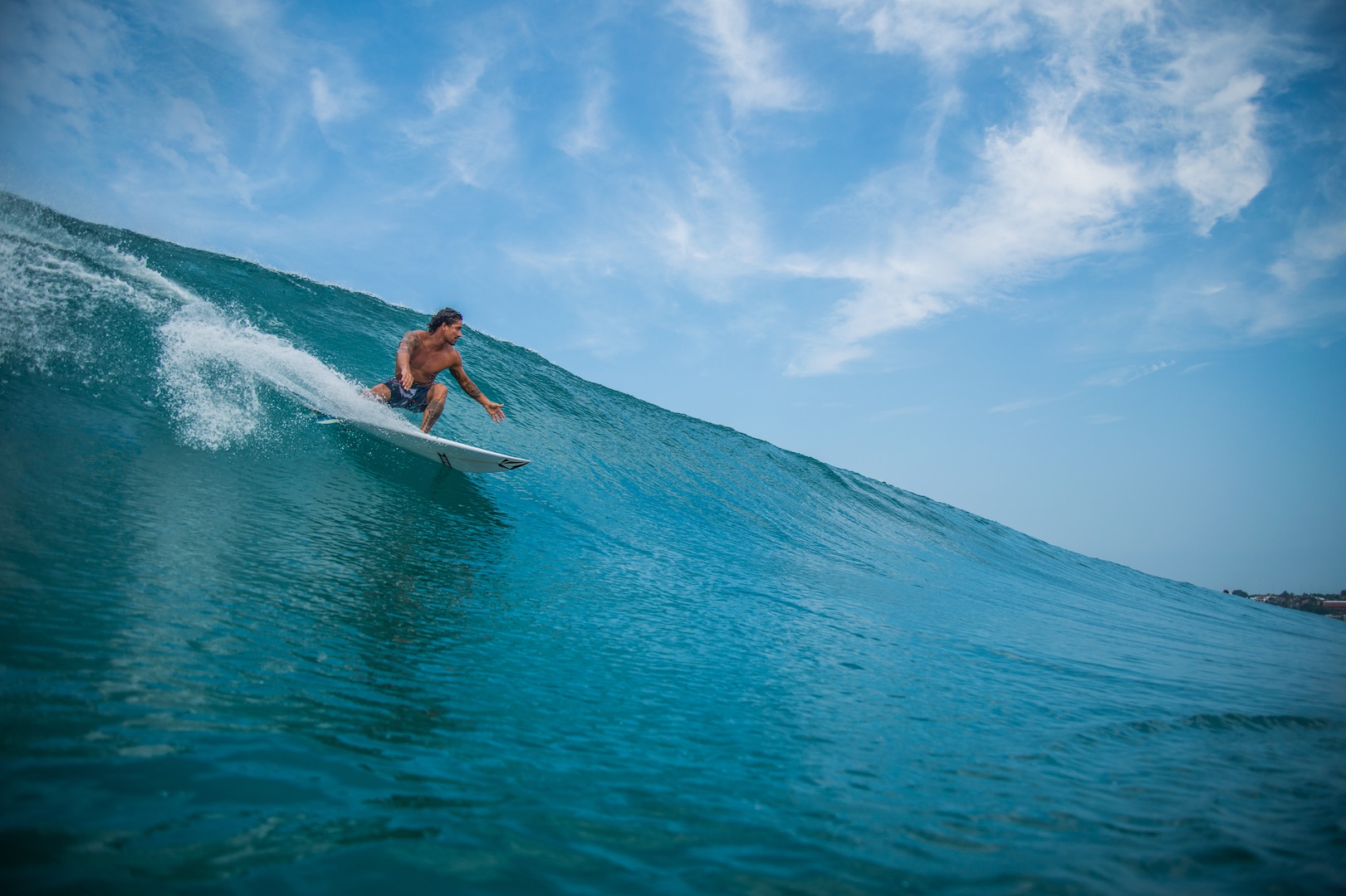 Oscar Mocada's backyard 