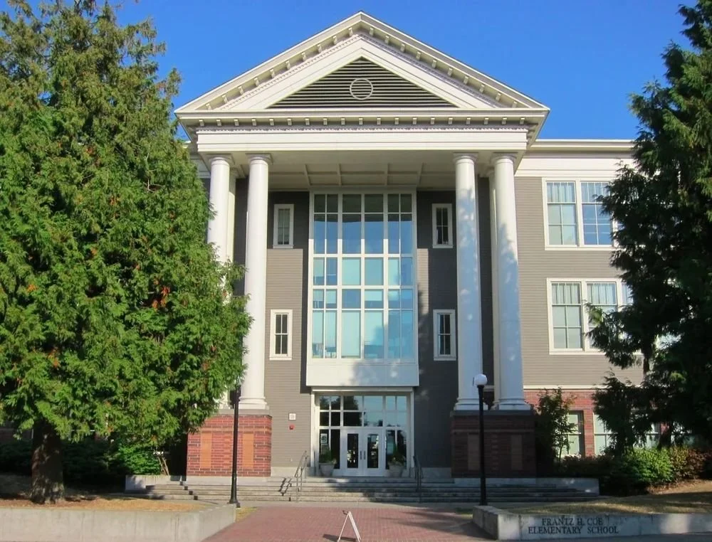 Coe Elementary, Seattle WA