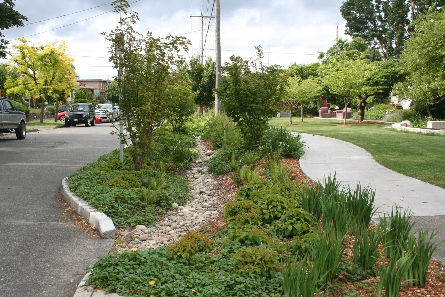 Ballard Corners Park, Seattle WA