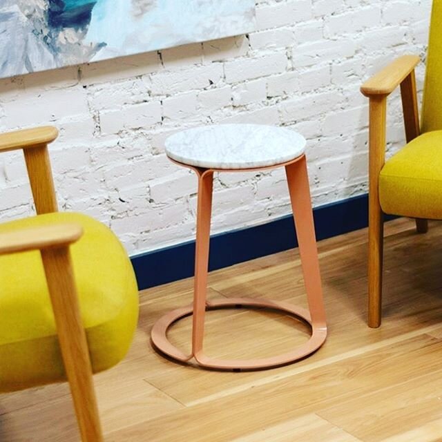 @shiftmakes is a product design company out of Philly...we were fortunate to work with them and display beautiful coffee tables and lamps they made for our coffee shop in Center City. #cogitophilly #designlife
