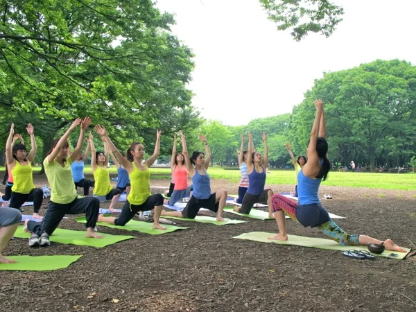 Nature Yoga Event