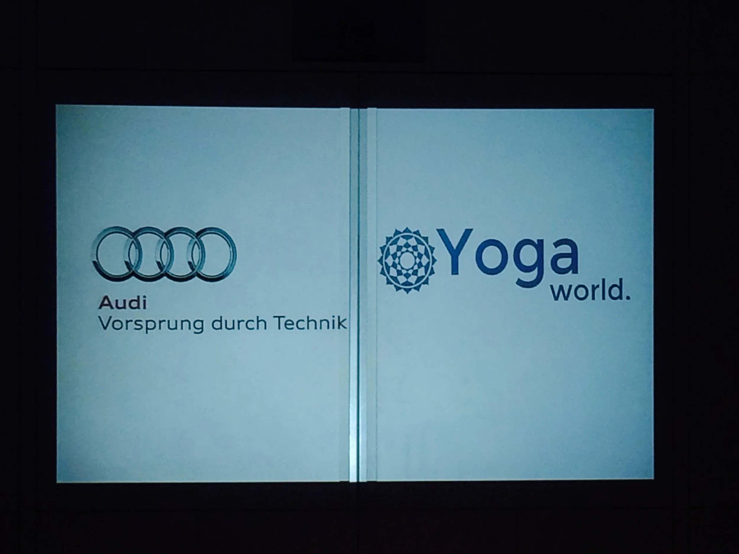 Audi Japan meets yogaworld.tokyo