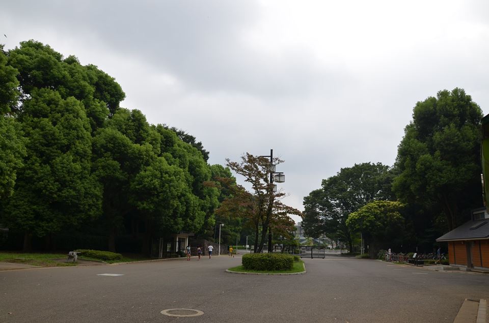 原宿門 でみんなと待ち合わせ
