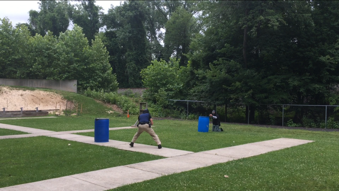 Simunitions Training 2015