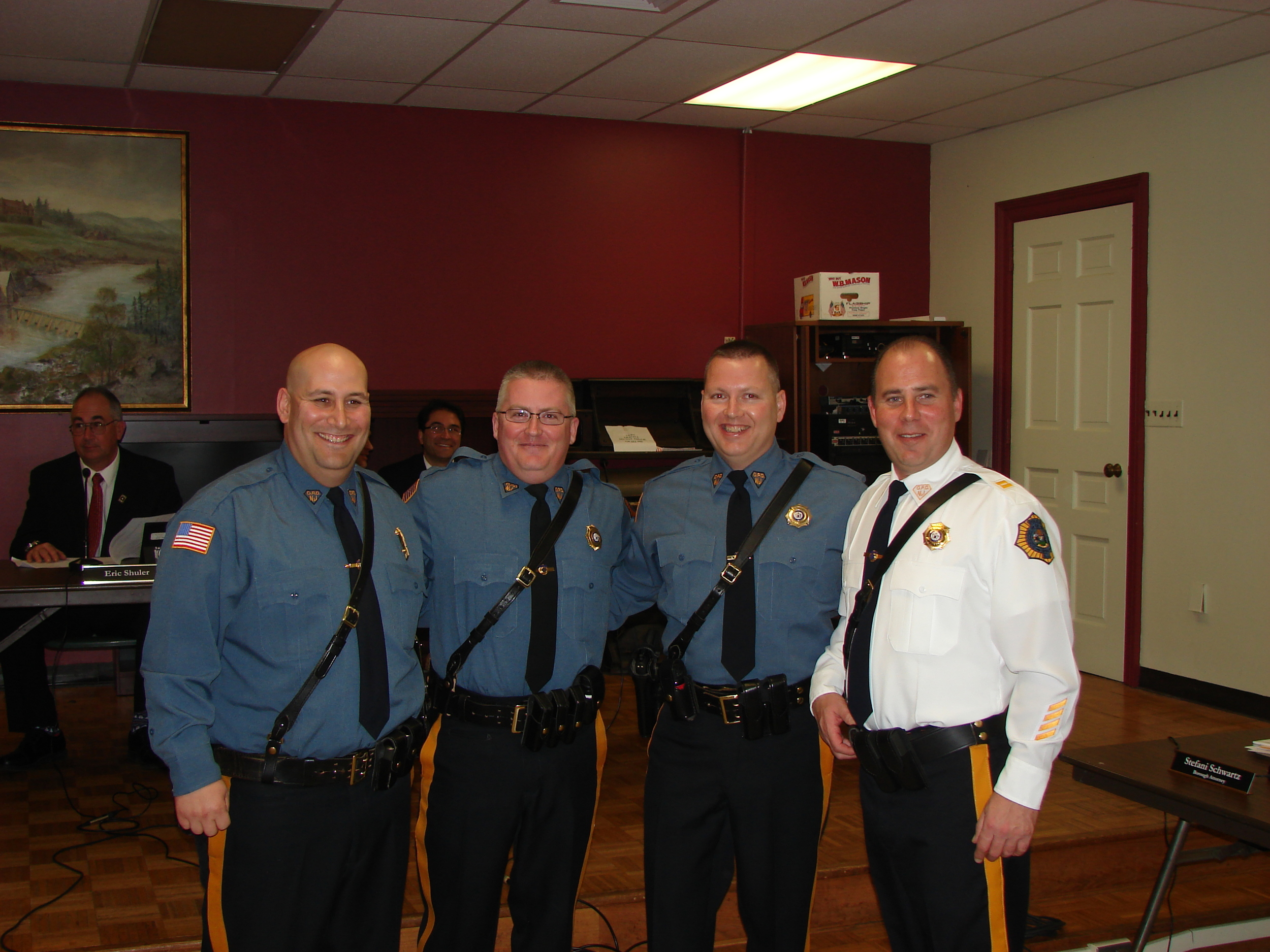 Swearing in Ceremony 12/15/15