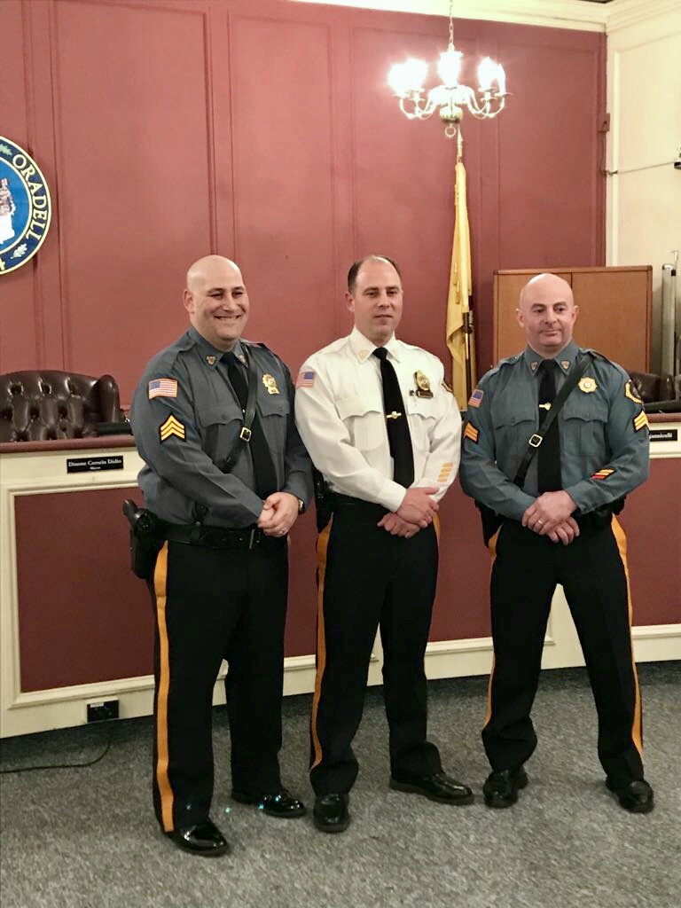 Congratulations to Dsgt. Marc Fedorchak and Sgt. Michael Bartlett on their Promotions