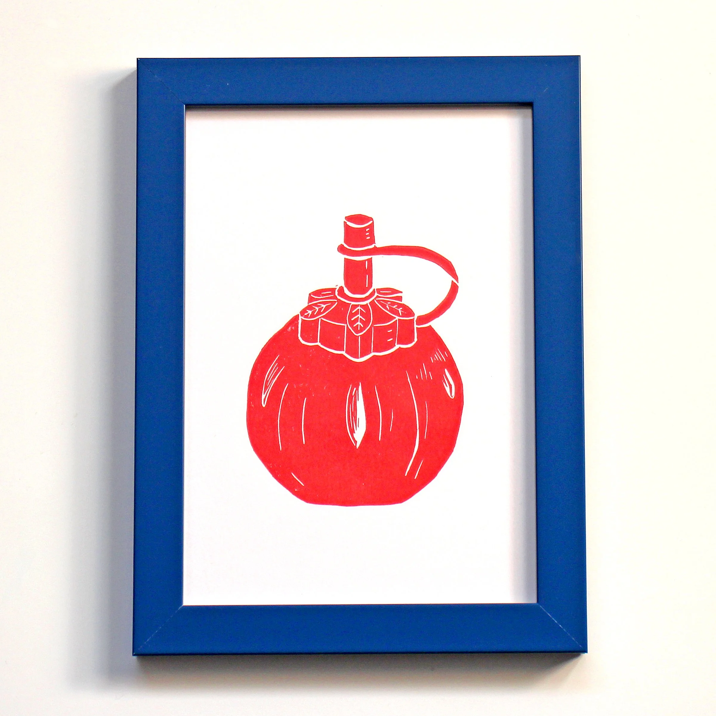 Ketchup Red FRAMED White Square 1.jpg