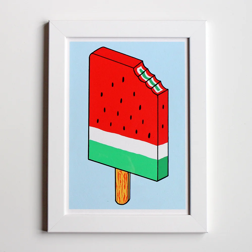 Watermelon_lolly_giclee_Framed.jpg