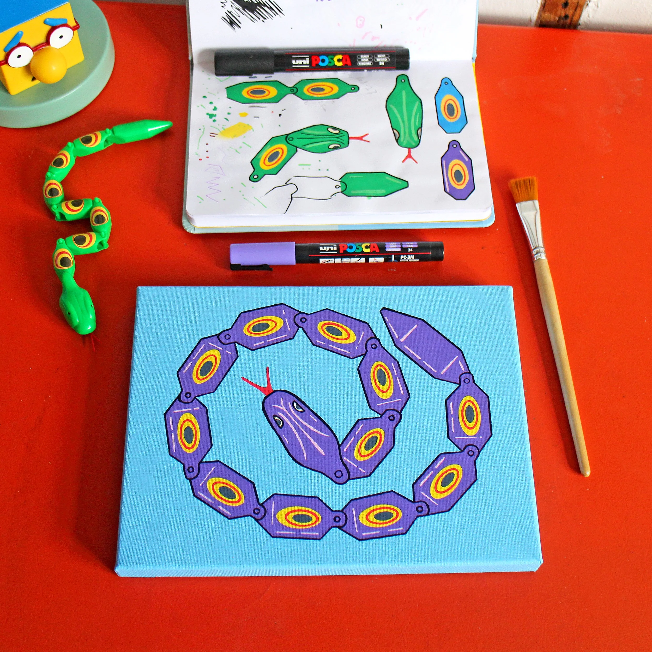 Snake Toy Desk Square.jpg