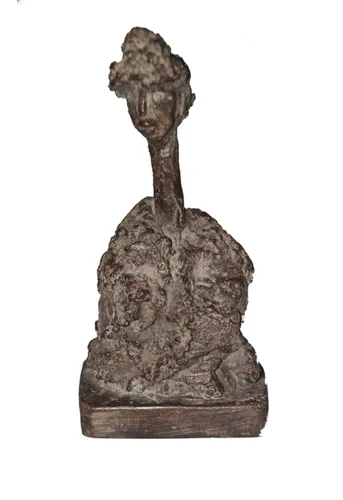 Frau, Oberkörper