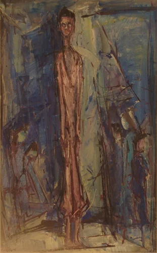 lange Frau