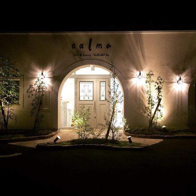 とうとう明日#Open#いろんな方々に感謝#calme#小牧#美容院