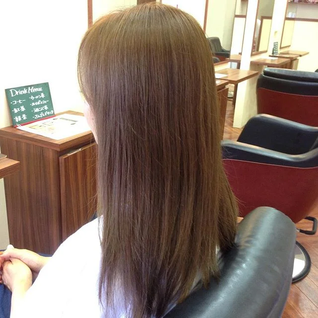 #ヘアカラー#透け感#ベージュ系#くすみ系カラー#Garden