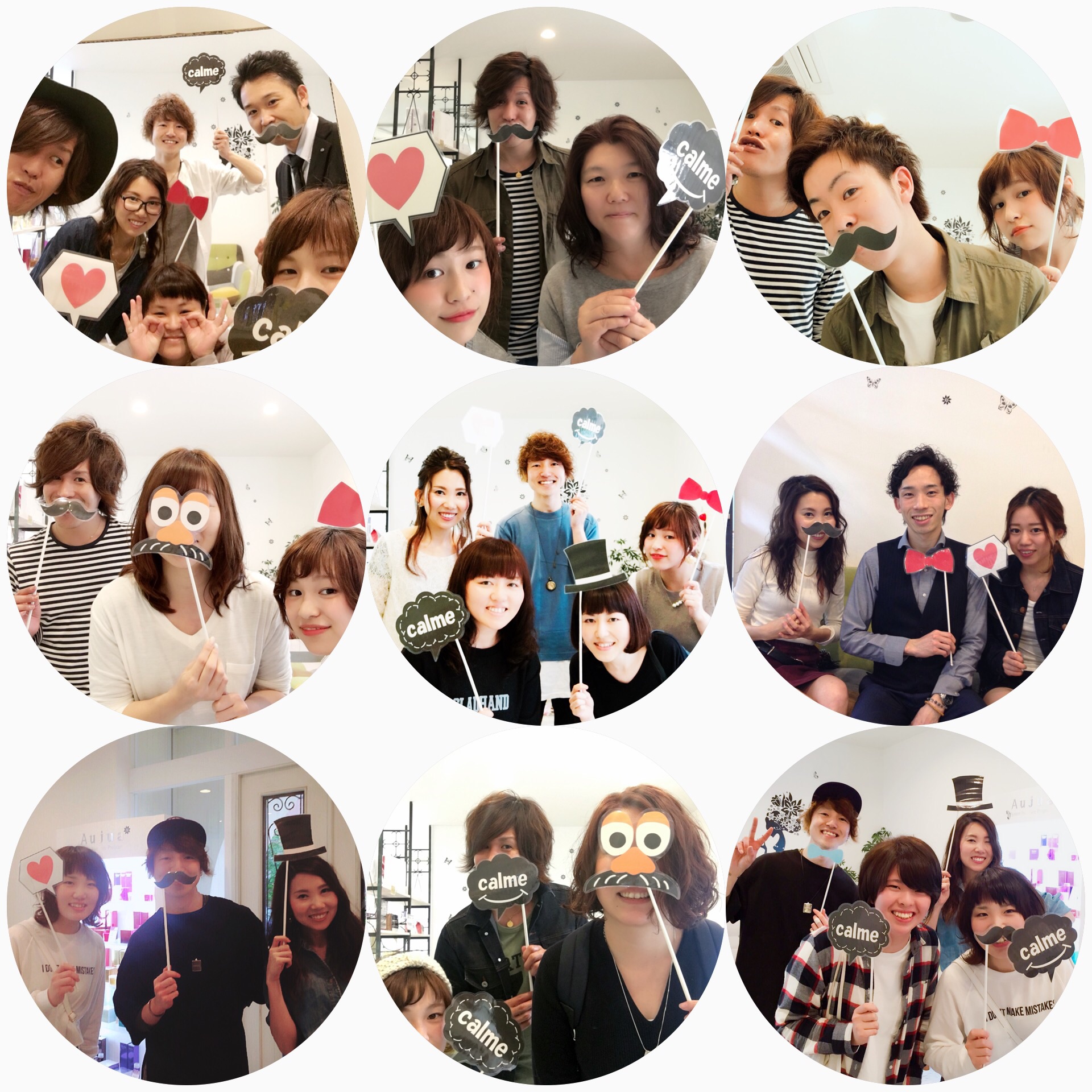 お客様との写真💕