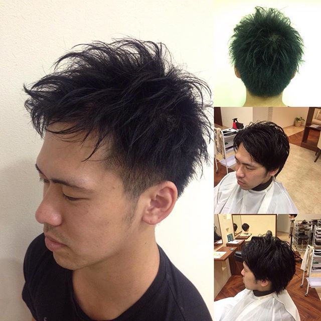 拓也カット
#モヒカン
#束感ショート 
#モテヘアー
#ツーブロック