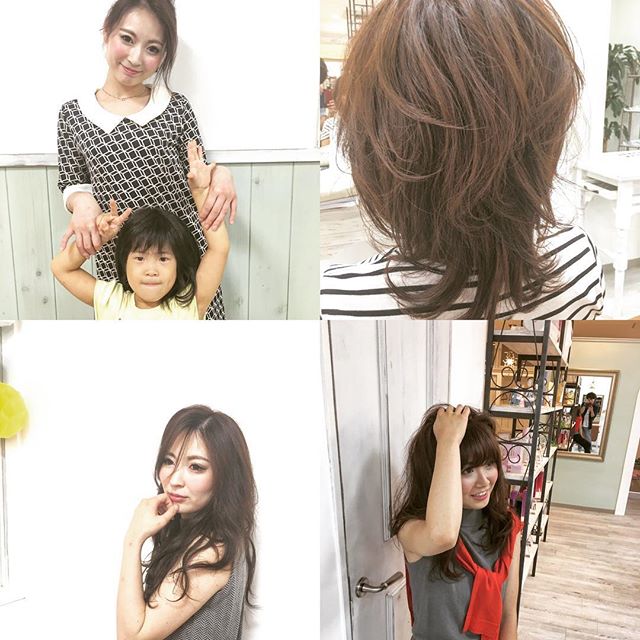 撮影。モデルさんありがとう‼︎おチビさんも頑張ったね^_^
#撮影#フォト#サロンワーク#ウルフ#ラベンダー#グレージュ#秋カラー#kids#mama#wasabi_inc#美容室#江南市#小牧市#瀬戸市