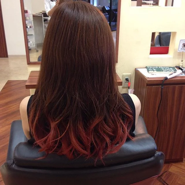 #グラデーションカラー#ピンク系#Garden#wasabi_inc