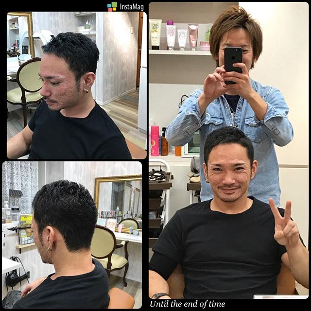 #刈り上げ#シバケン#また結婚式に合いましょー#ありがとう