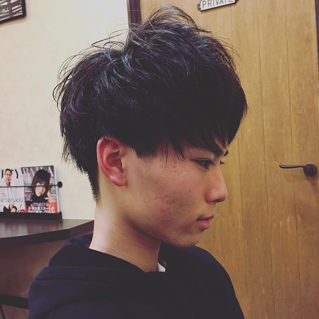 韓国人に憧れて✨マッシュスタイル
#ravi  #wasabi_inc  #江南市 #美容室 #メンズ #メンズヘアー #マッシュ
