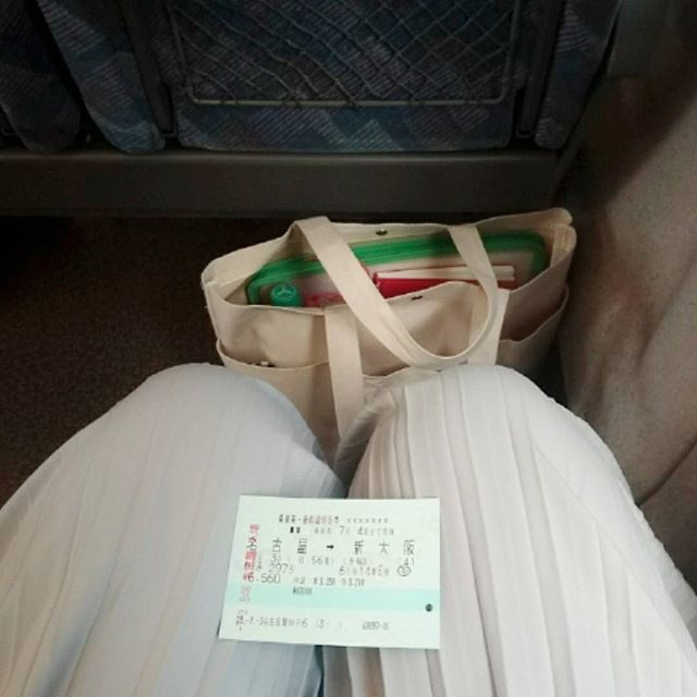 久々😀󾀀ミルボンさんと大阪でお仕事です☺✨行ってきます🙋💓
#美容師#ケアリスト#スパニスト#aujuaソムリエ #ミルボン#milbon #シャンプー#講師#大阪#新幹線#Garden#wasabi_inc