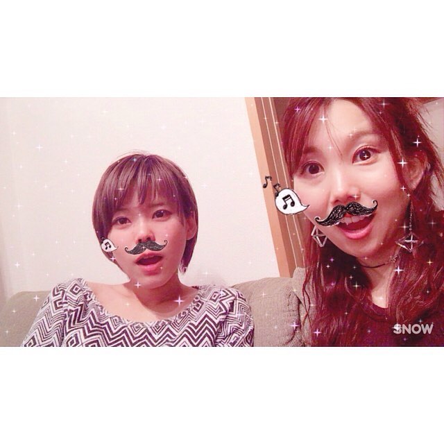 さきさん家来ちゃった🏠
美味しいご飯ご馳走さまでした🍴❤️
#お邪魔しました #ご馳走さまでした #美容師 #先輩 #後輩 #なかよし #大好き #アリエッティ