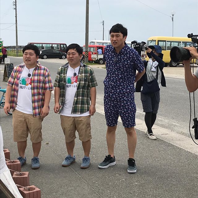 #児島だよ #ザタッチ＃日間賀島におった！笑