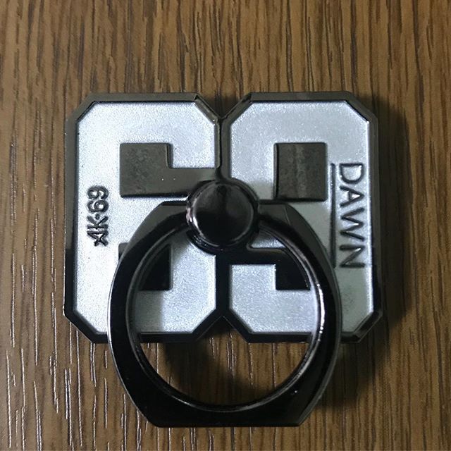 ようやくきたスマホリング！
#スマホリング#AK69#武道館LIVE#日本武道館#DAWN