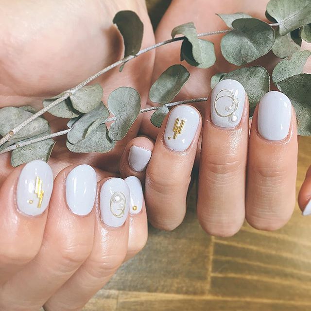 まぜまぜませ✡✡✡ パンプキンモンブラン♪

#グレー のよな #ブルー のような
#オリジナルカラー

#simple 
#nails #nailsalon #ユーカリ #nails  #color #nail 
#naildesing #シンプルネイル  #ネイルサロン #ネイルデザイン #instagood #gelnails #blue  #like4like
#thankyou @m05i09