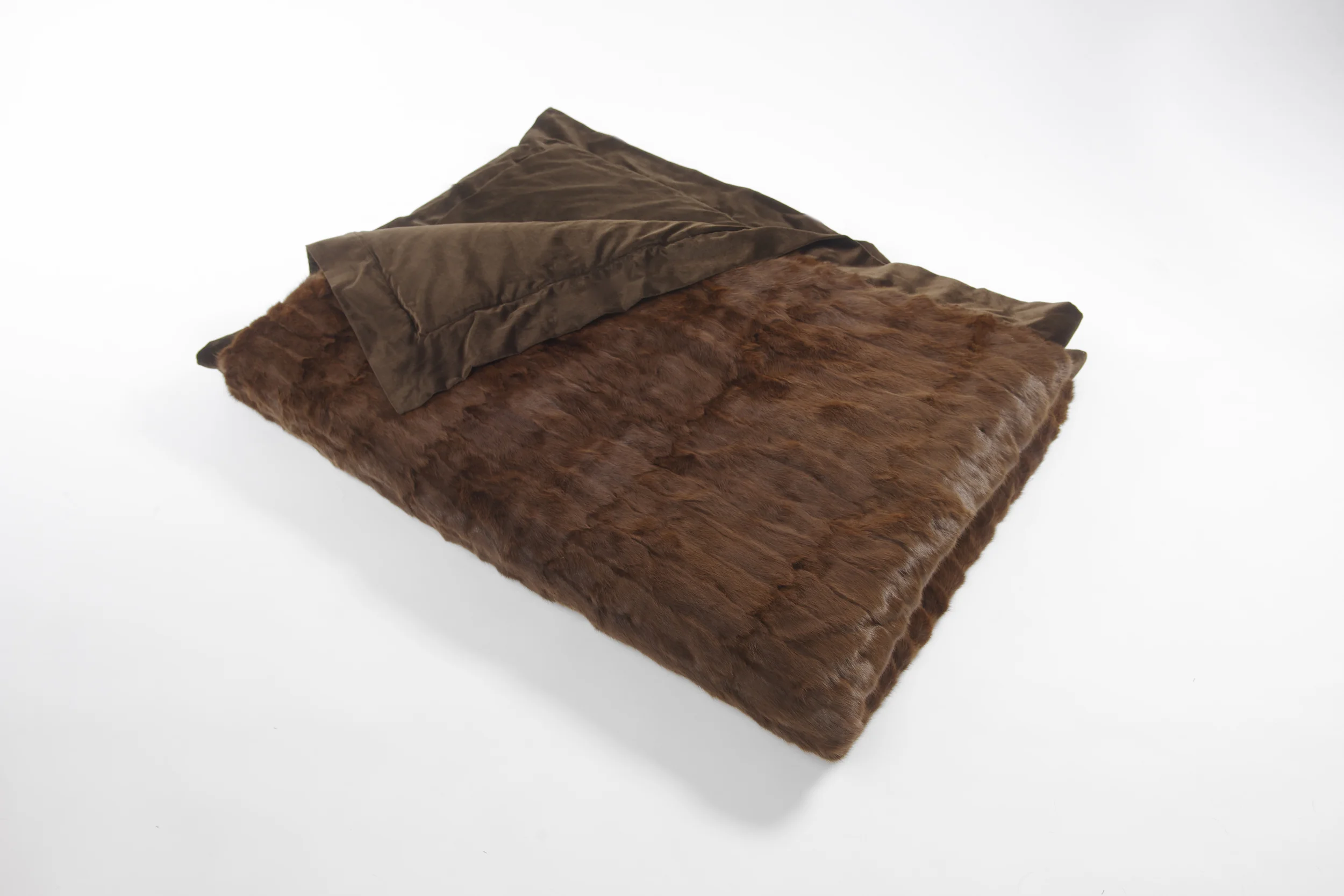Ermine Fur Throw