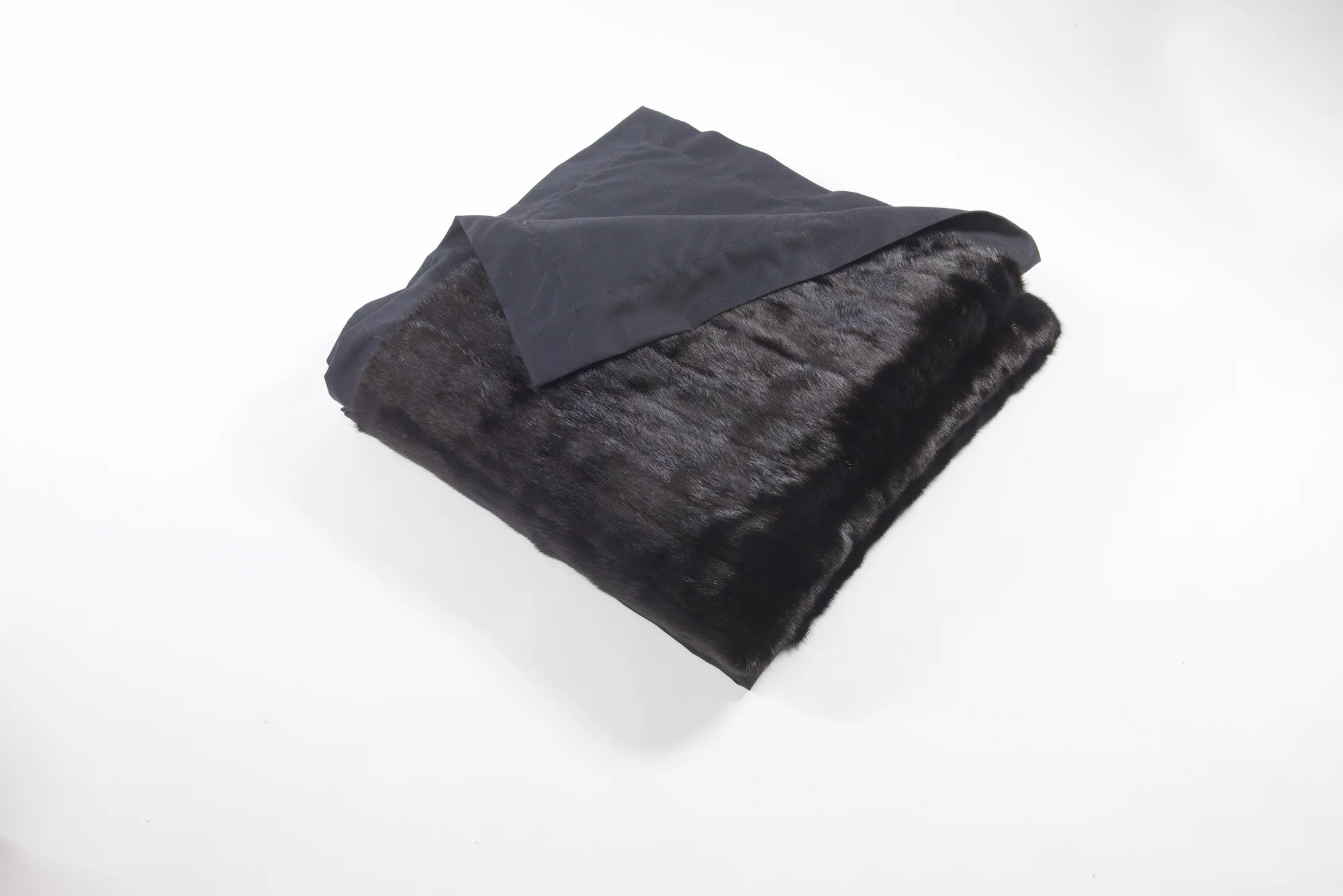 Mink Fur Throw