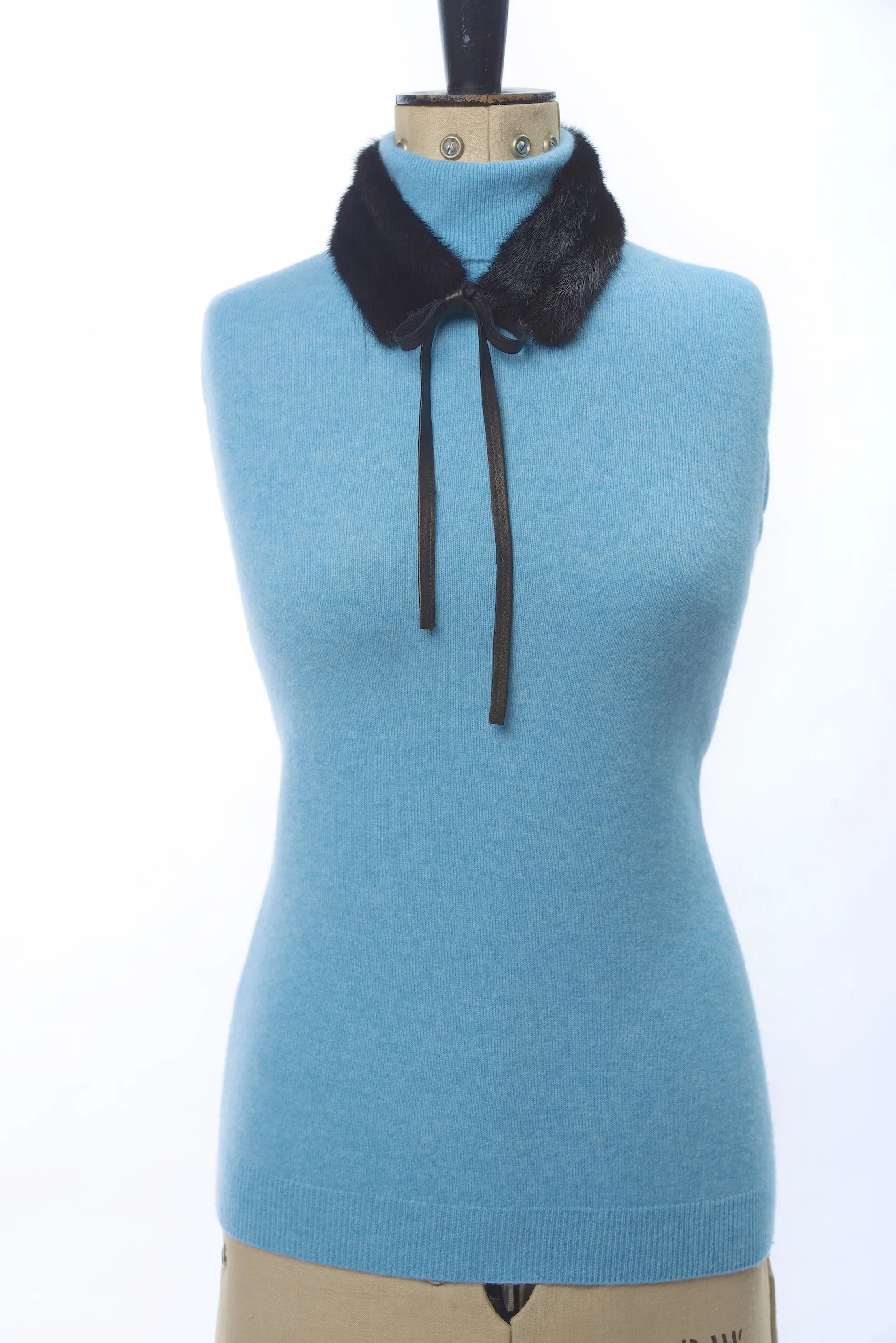Black Mink Collar