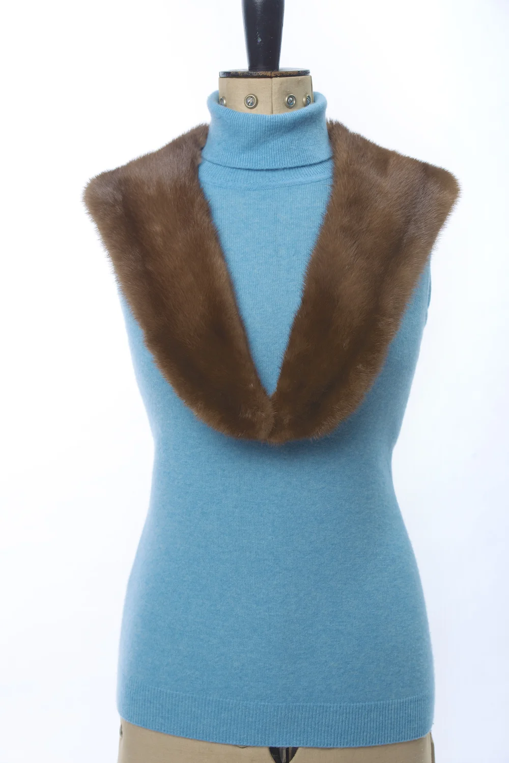 Mink Lapel Collar