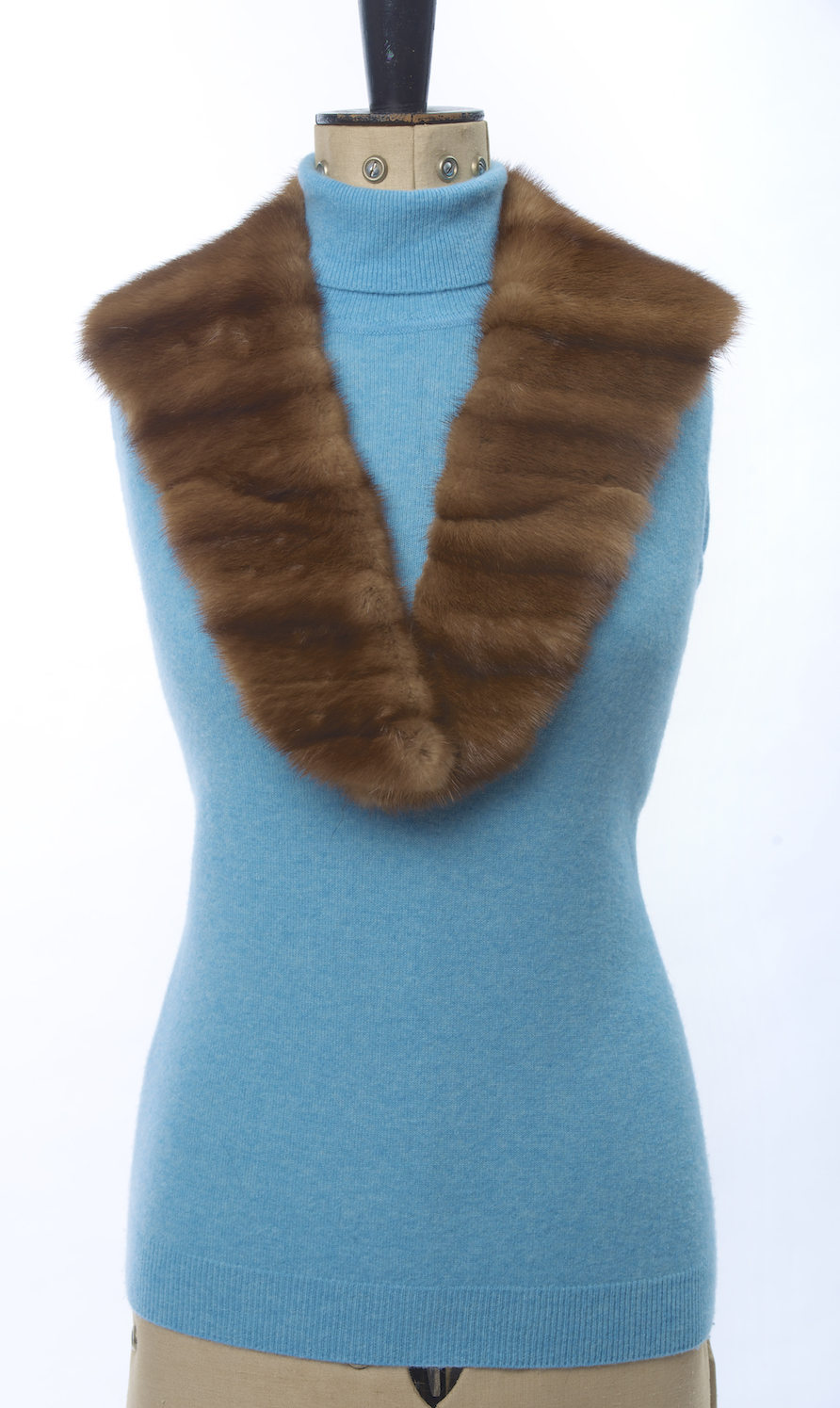Mink Lapel Collar