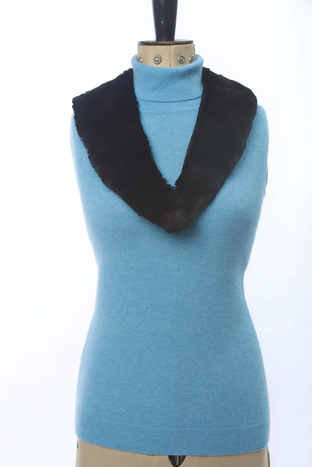 Rabbit Fur Collar