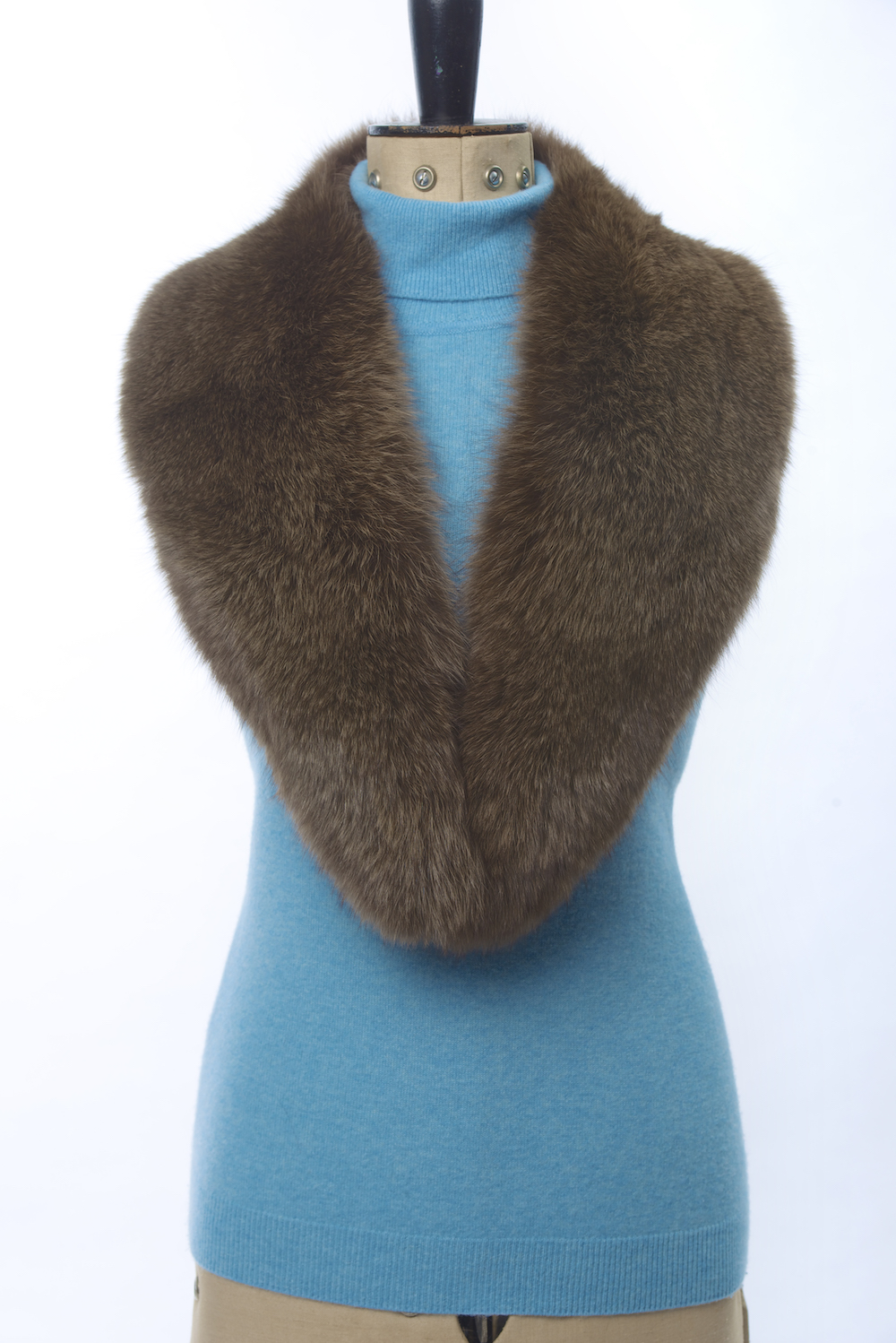 Racoon Fur Collar