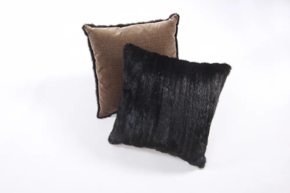 Mink Cushions
