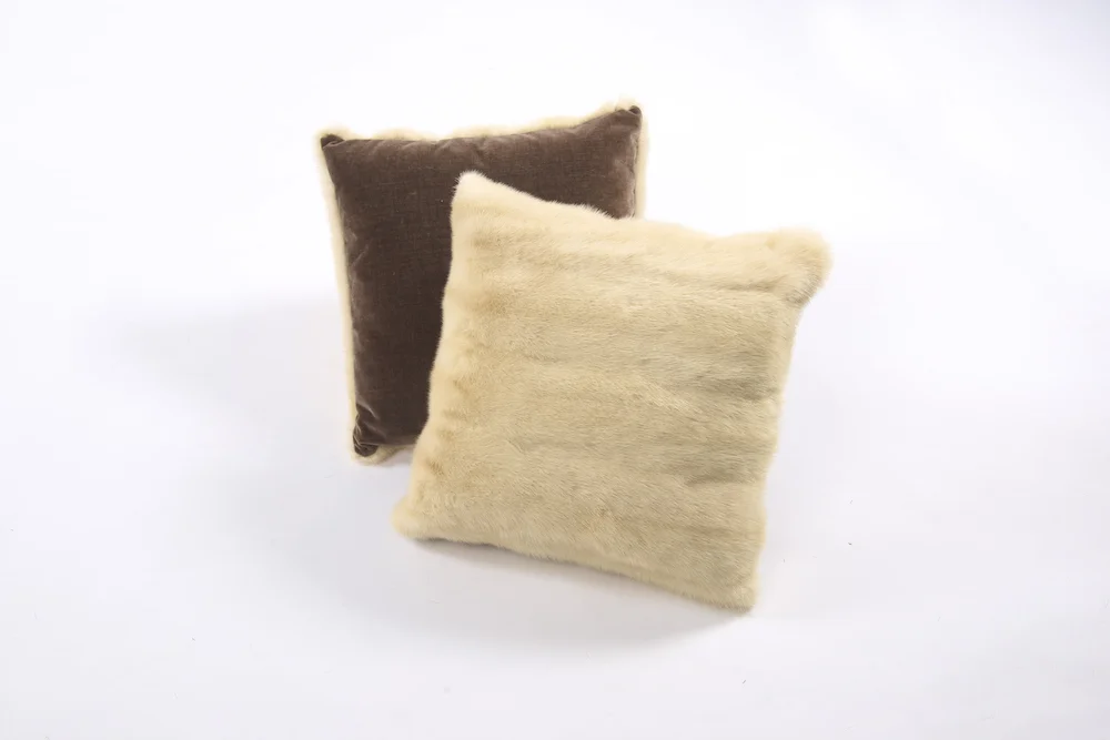 Mink Cushions